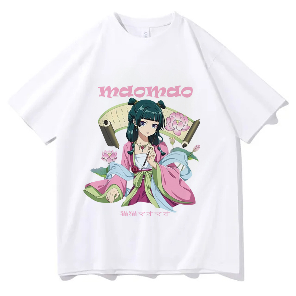 Camiseta Maomao the Apothecary - Women Fashion 80S avaliação e preço