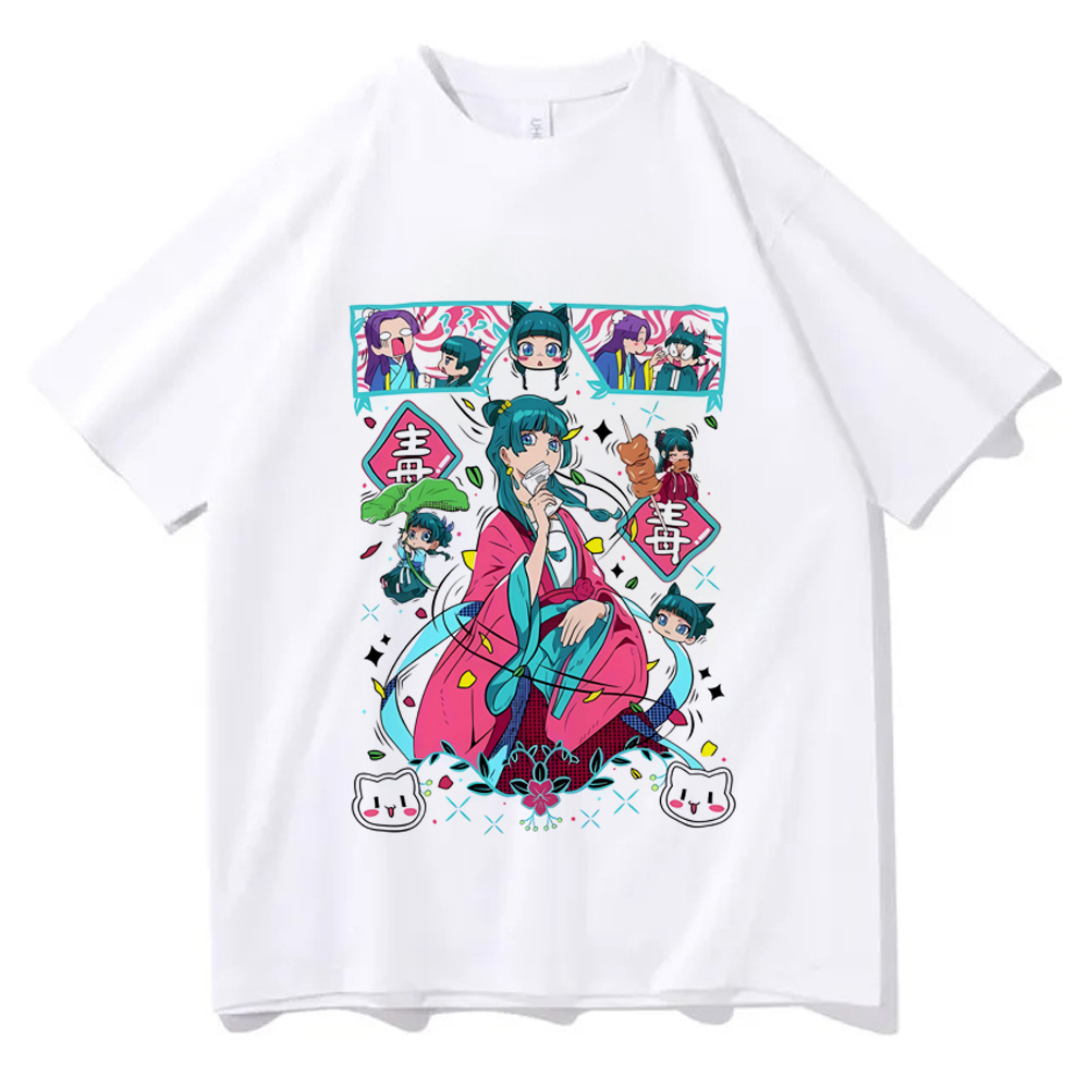 Camiseta Maomao the Apothecary - Women Fashion 80S avaliação e preço