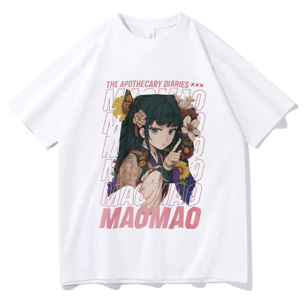 Camiseta Maomao the Apothecary - Women Fashion 80S avaliação e preço