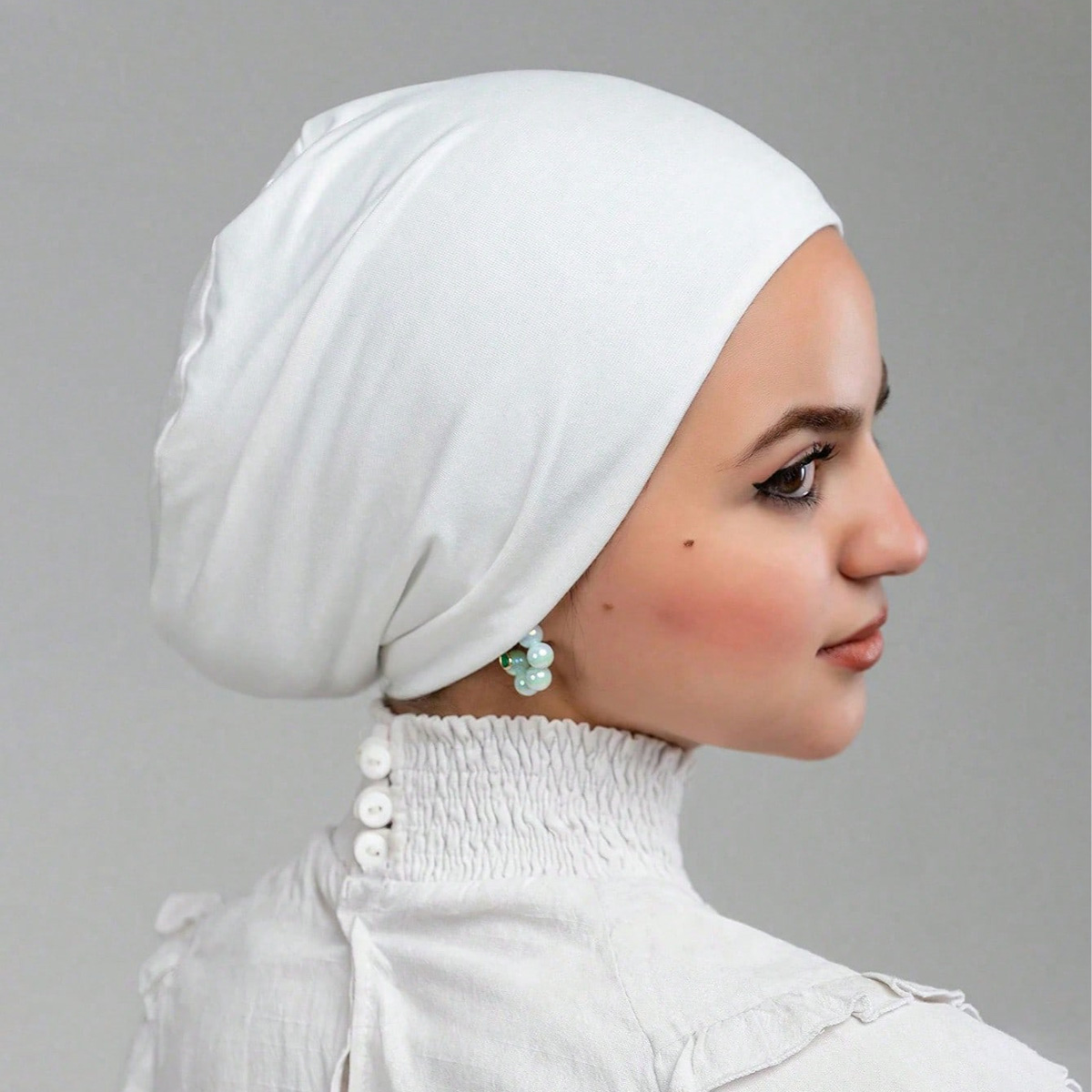 Quente sólido algodão modal jé - Women Fashion Wear avaliação e preço