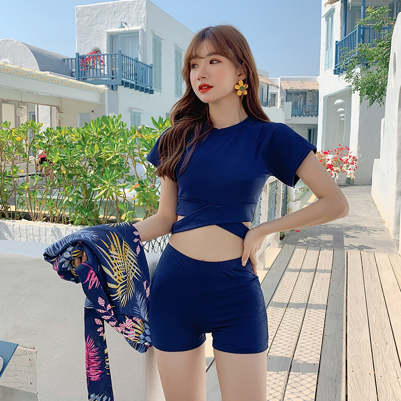 Novo 2026 Conjunto de Biquíni  - Women Fashion Korean avaliação e preço