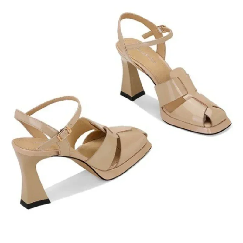 Sandálias de salto alto femini - Women Fashion Ideas avaliação e preço