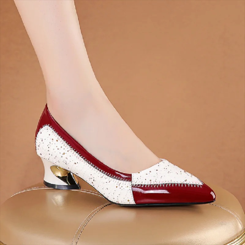 Requintado feminino apontou po - Women'S Fashion Business Casual avaliação e preço