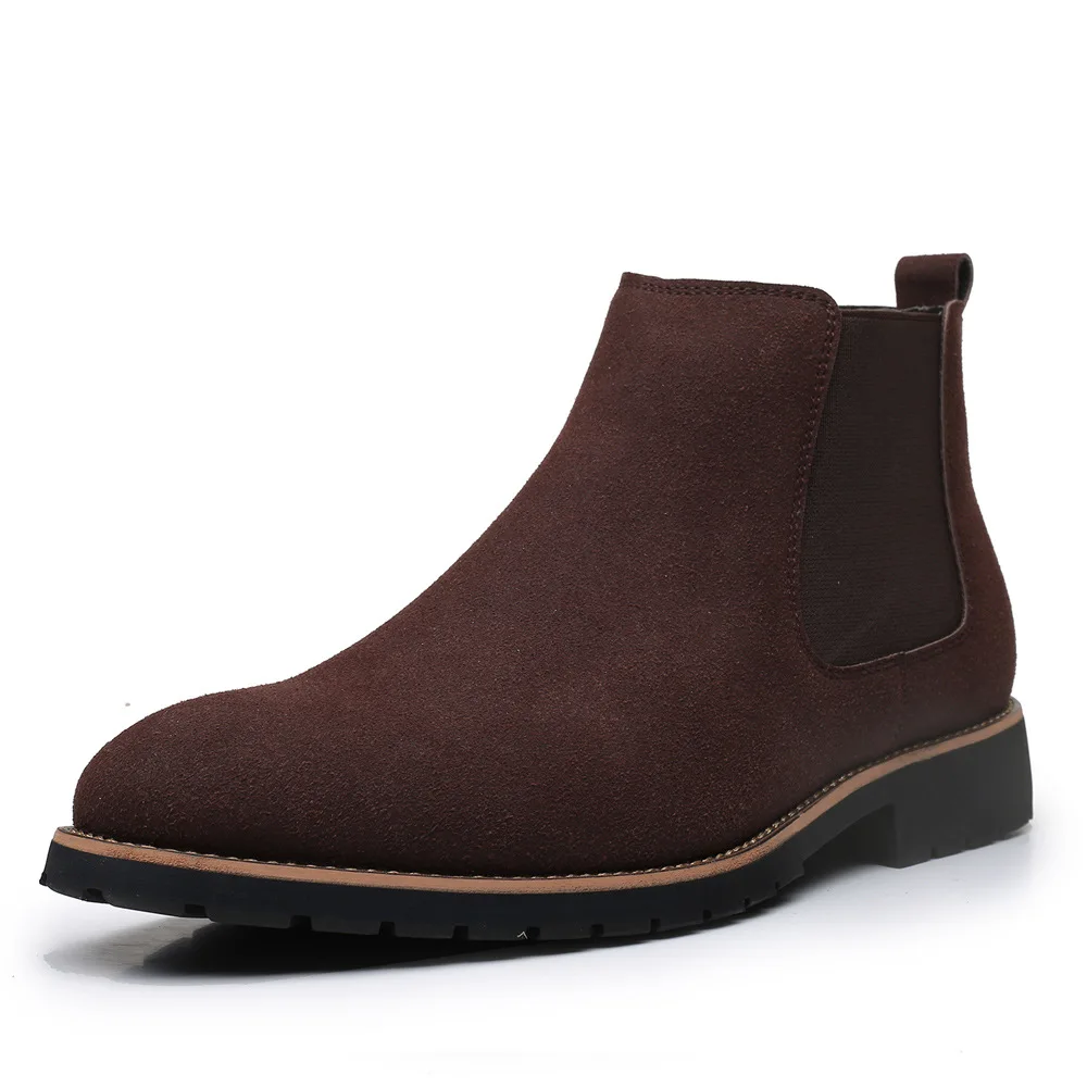 Botas de tornozelo masculinas  - Women'S Fashion Business Casual avaliação e preço