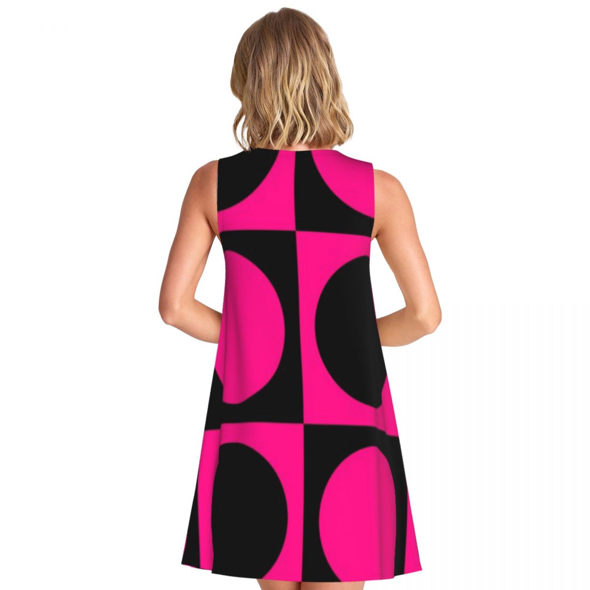Vestido Feminino Rosa Anos 60  - Women'S Fashion Of The 60S avaliação e preço