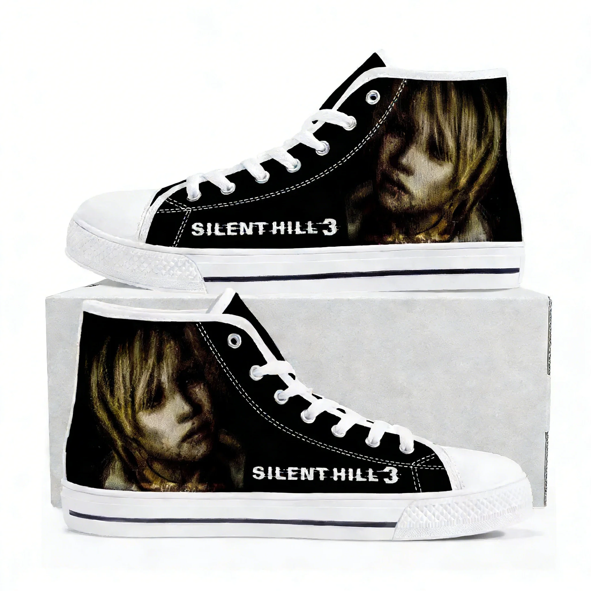 Silent Hill 3 Tênis de cano al - Women'S Fashion Business Casual avaliação e preço