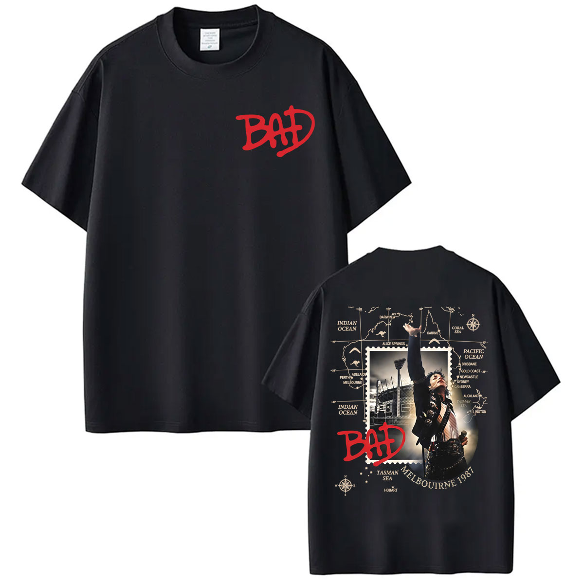 Camiseta Vintage dos Anos 80 d - Women Fashion 80S avaliação e preço