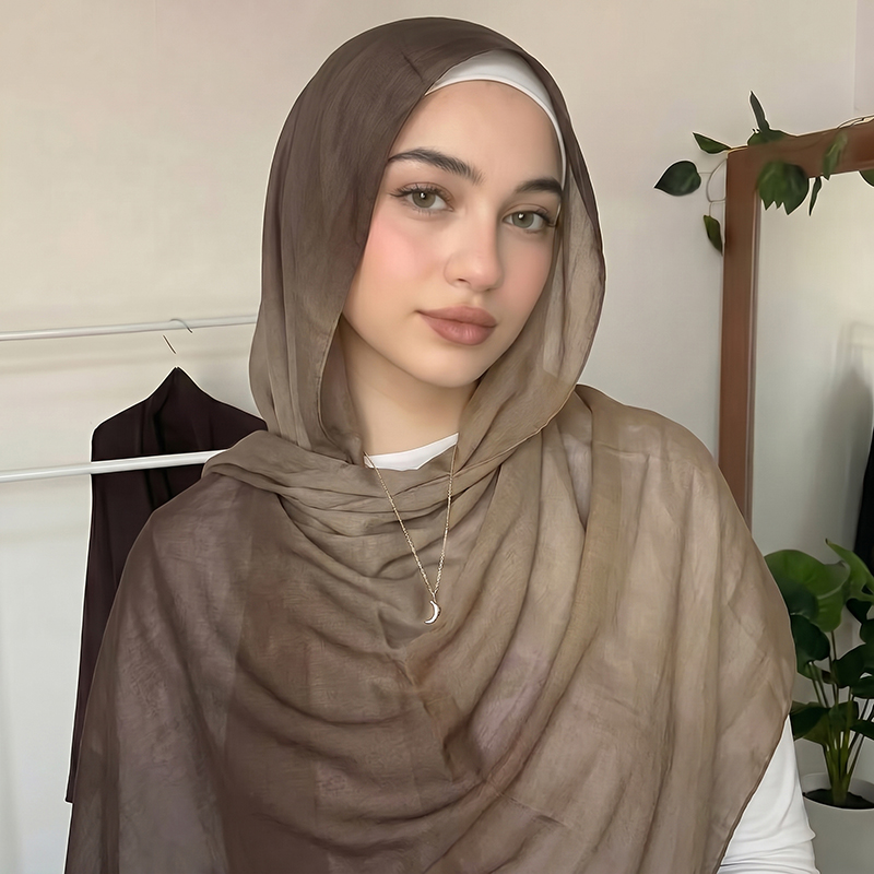 Lenço Hijab Muçulmano Ombre da - Women Fashion Wear avaliação e preço