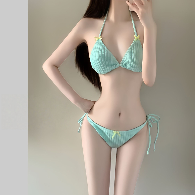 Conjunto de Biquíni Feminino d - Women Fashion Korean avaliação e preço