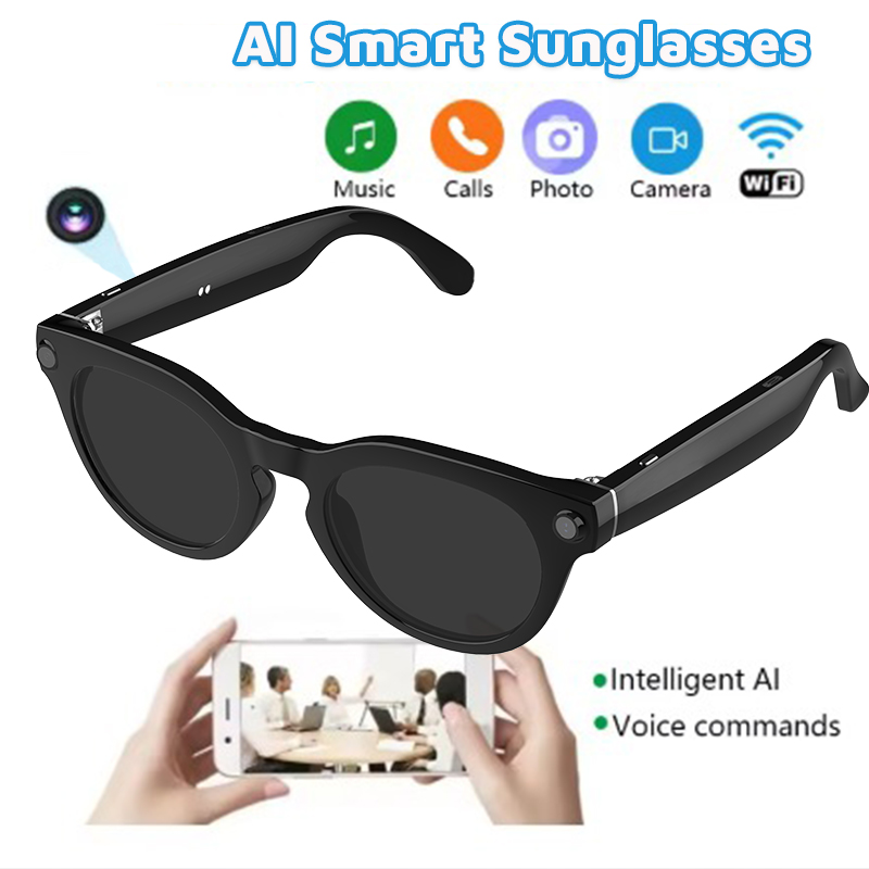 Bluetooth ai câmera inteligent - Women Fashion Video avaliação e preço