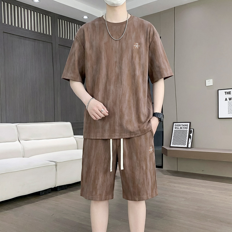 【Conjunto de Camiseta + Shorts - Tie Dye Two Piece avaliação e preço