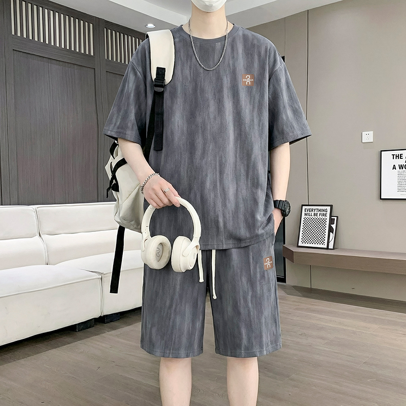 【Conjunto de Camiseta + Shorts - Tie Dye Two Piece avaliação e preço