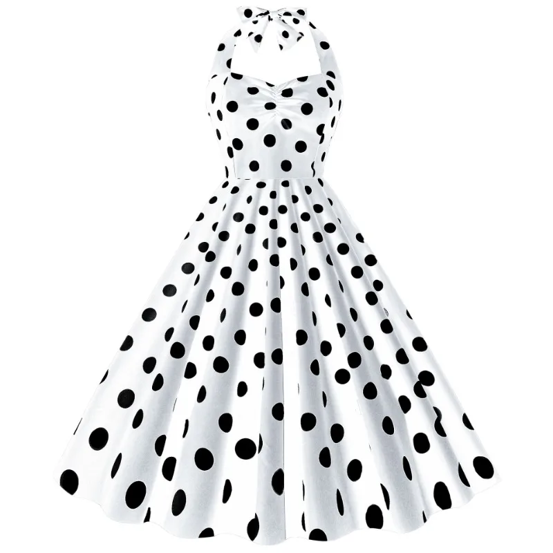 Vestido Feminino Retrô Halter  - Women'S Fashion Of The 60S avaliação e preço