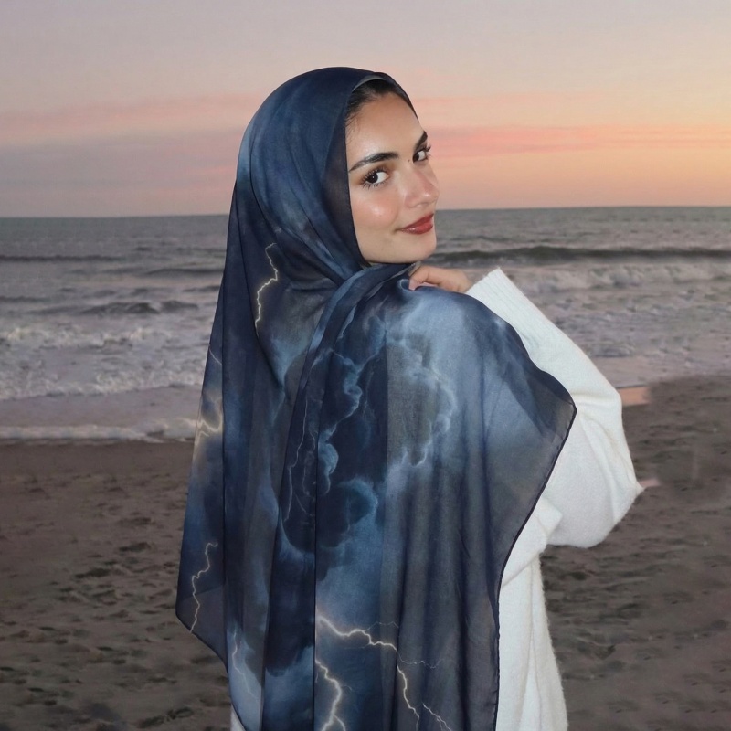 Novo Lenço Hijab Muçulmano 202 - Women Fashion Wear avaliação e preço