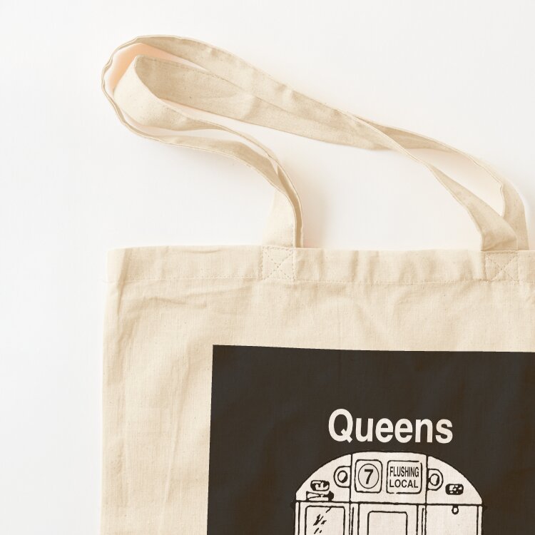 Bolsa Tote QUEENS, NEW YORK, B - Women'S Fashion York avaliação e preço
