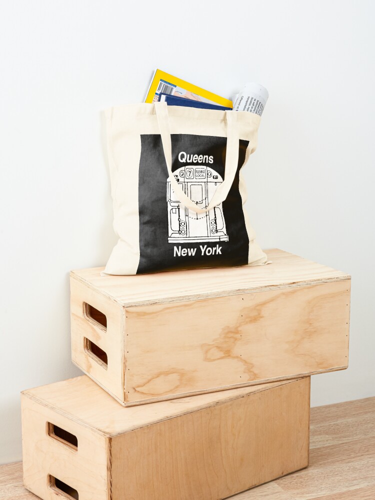 Bolsa Tote QUEENS, NEW YORK, B - Women'S Fashion York avaliação e preço