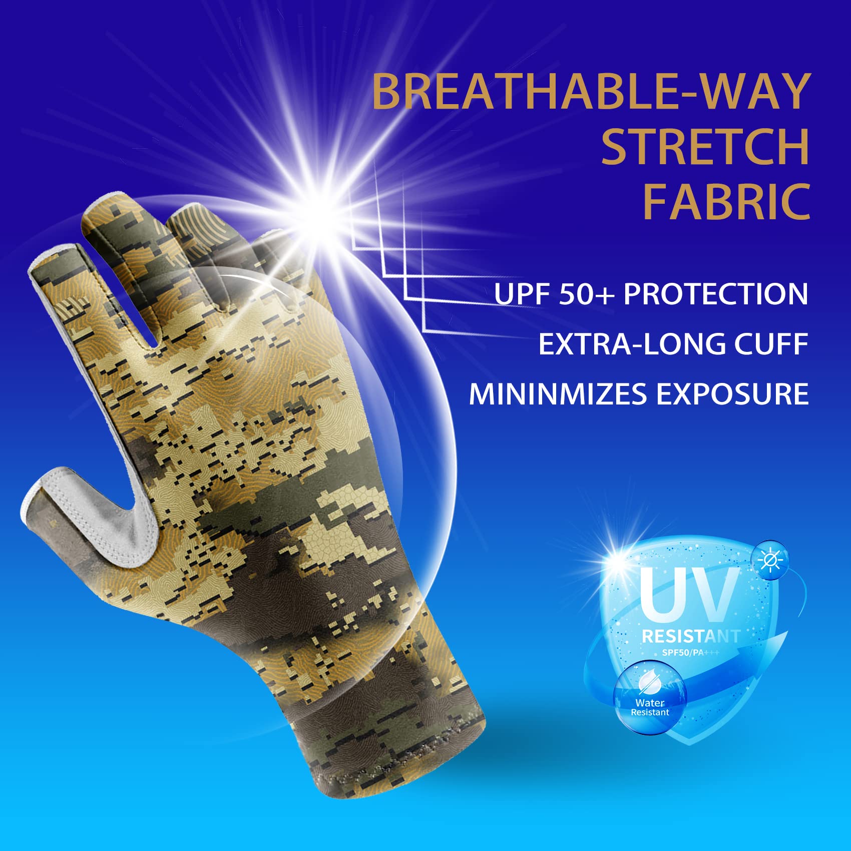 Luvas de pesca sem dedos Avent - Women Fashion Gloves avaliação e preço