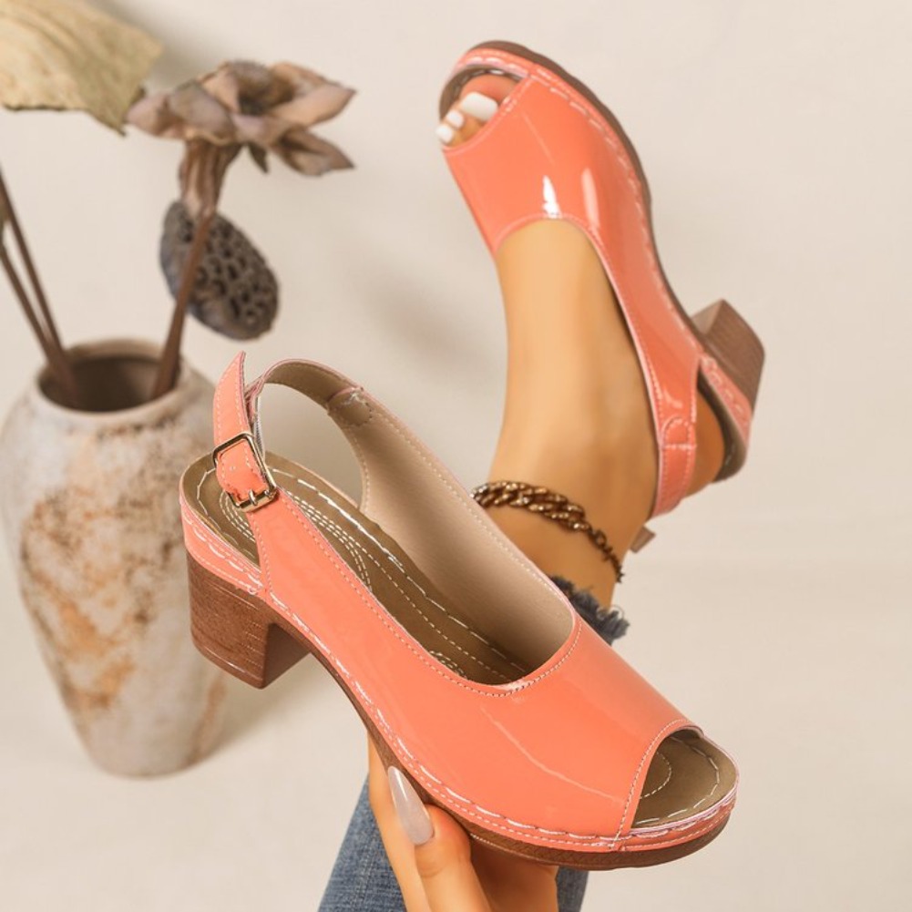 Novas Sandálias Femininas de S - Women Fashion Nova avaliação e preço