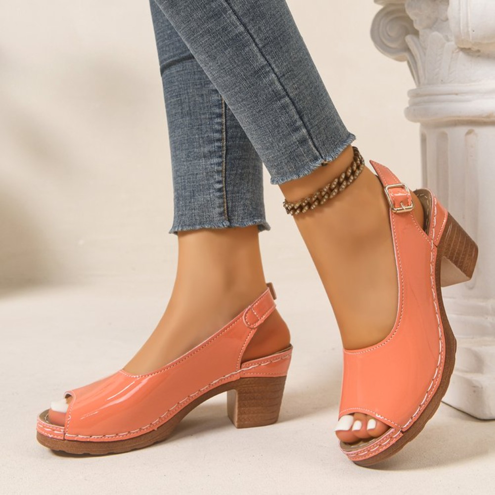 Novas Sandálias Femininas de S - Women Fashion Nova avaliação e preço
