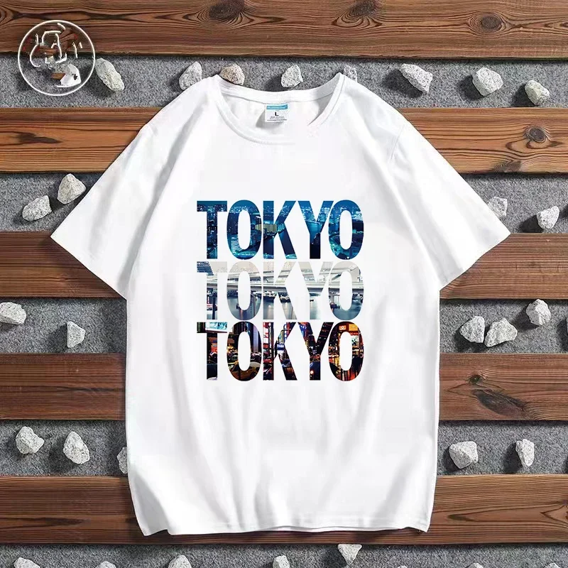 Moda cidade impressa camiseta  - Women'S Fashion York avaliação e preço