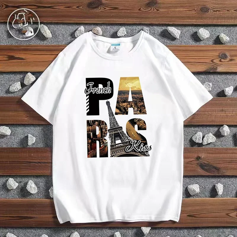 Moda cidade impressa camiseta  - Women'S Fashion York avaliação e preço