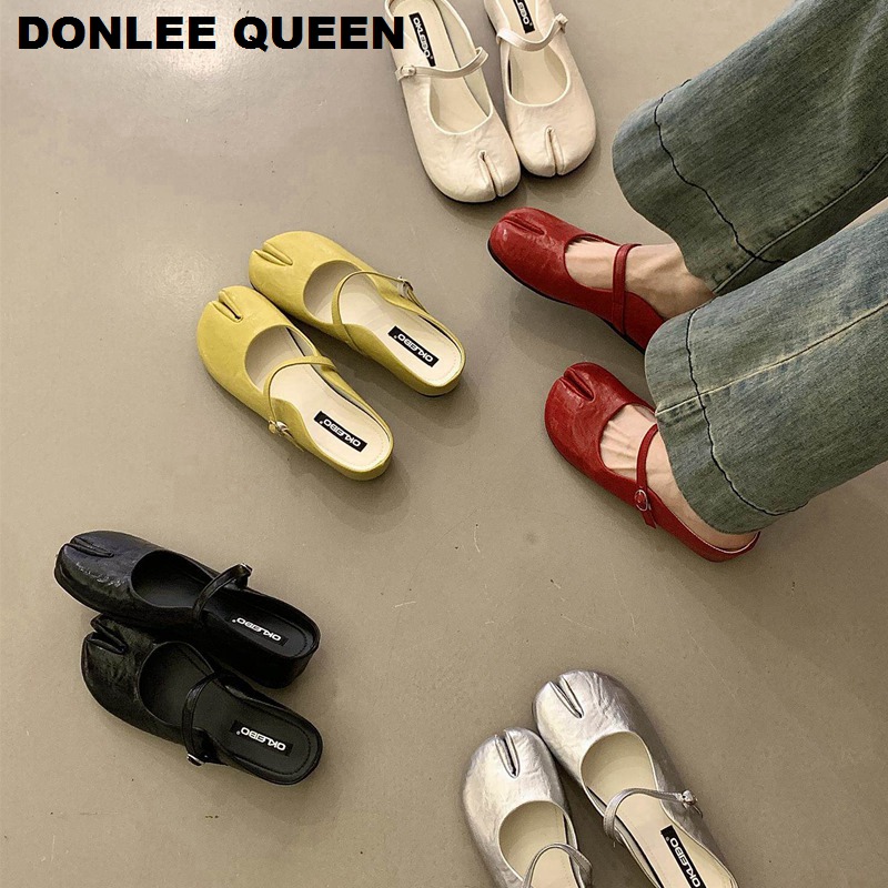 Mules Tabi Femininas Estilo Ni - Women Queen Fashion avaliação e preço