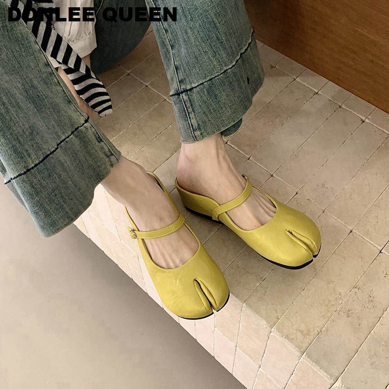 Mules Tabi Femininas Estilo Ni - Women Queen Fashion avaliação e preço