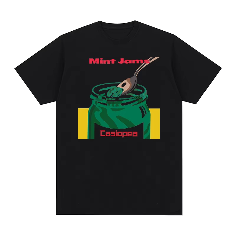 Camiseta Mint Jams Jazz Japonê - Women Fashion 80S avaliação e preço