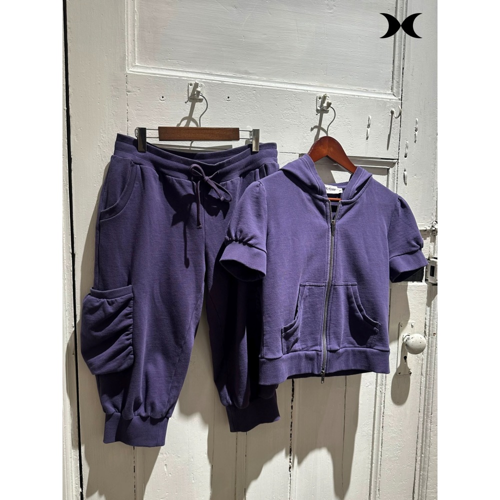 Conjunto de calça de sete part - Women Fashion Korean avaliação e preço
