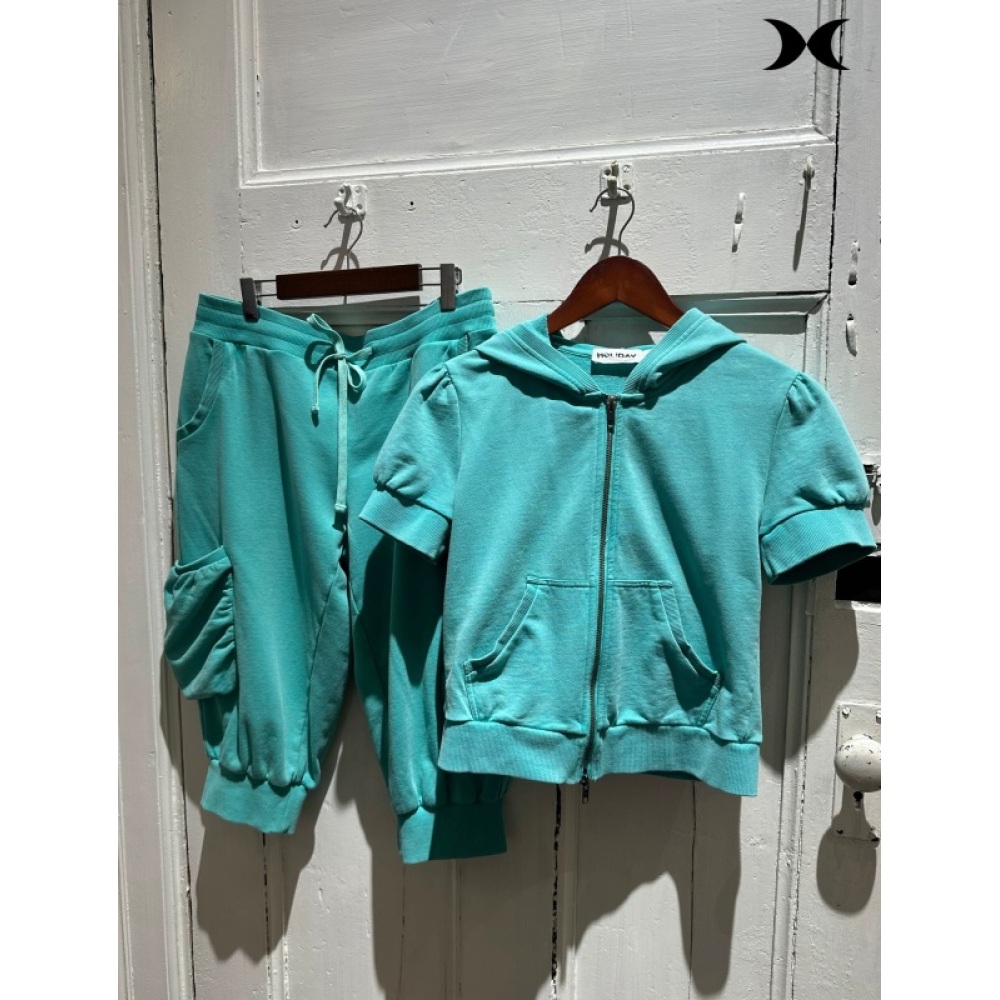 Conjunto de calça de sete part - Women Fashion Korean avaliação e preço