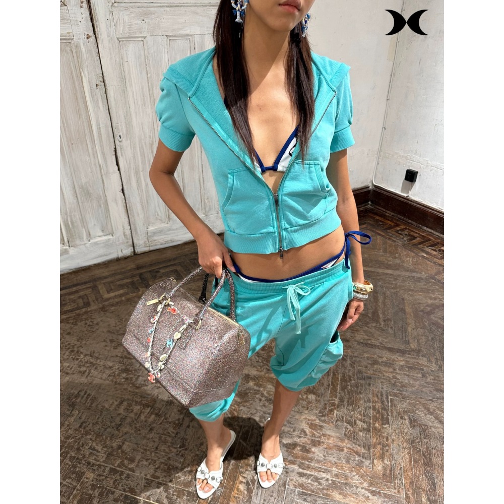 Conjunto de calça de sete part - Women Fashion Korean avaliação e preço