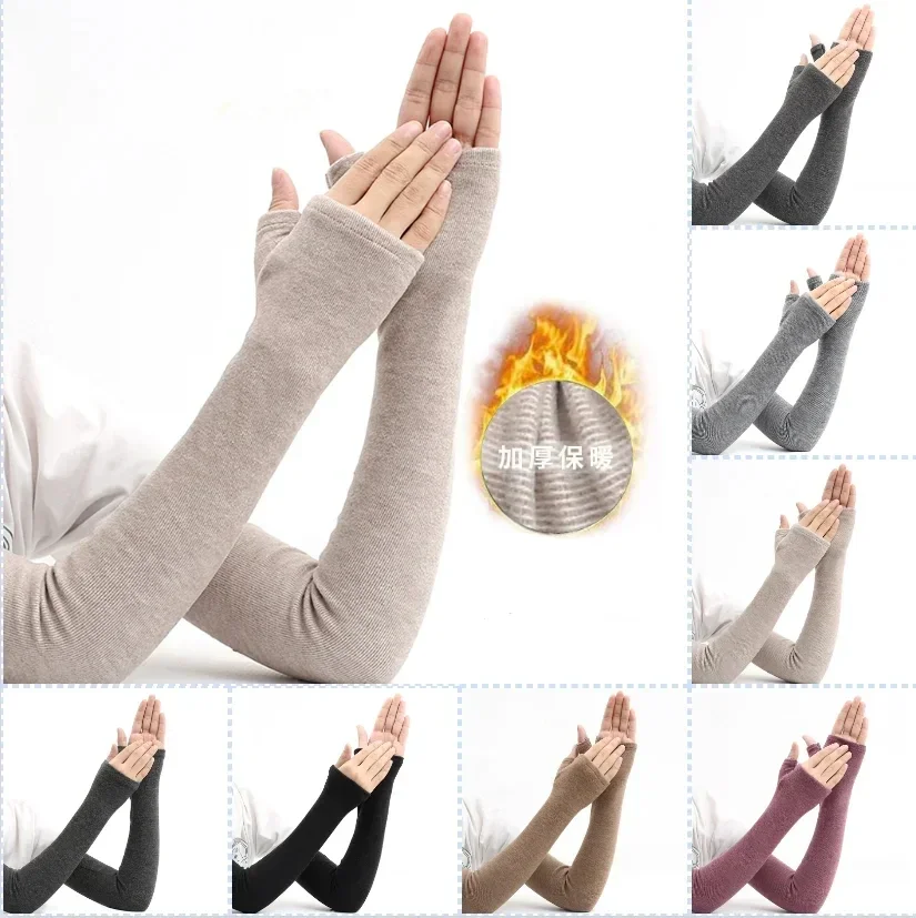 Outono e inverno algodão manga - Women Fashion Gloves avaliação e preço