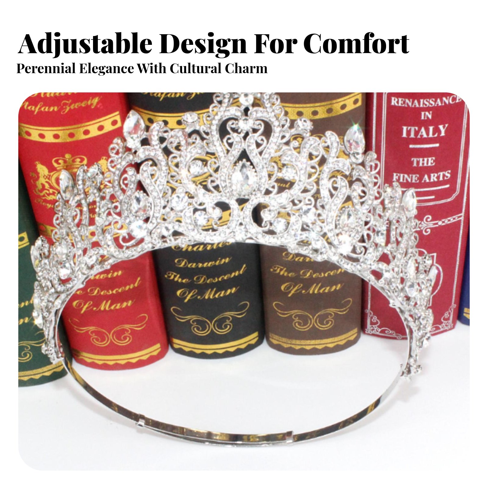 Coroa de Cristal para Concurso - Women Queen Fashion avaliação e preço