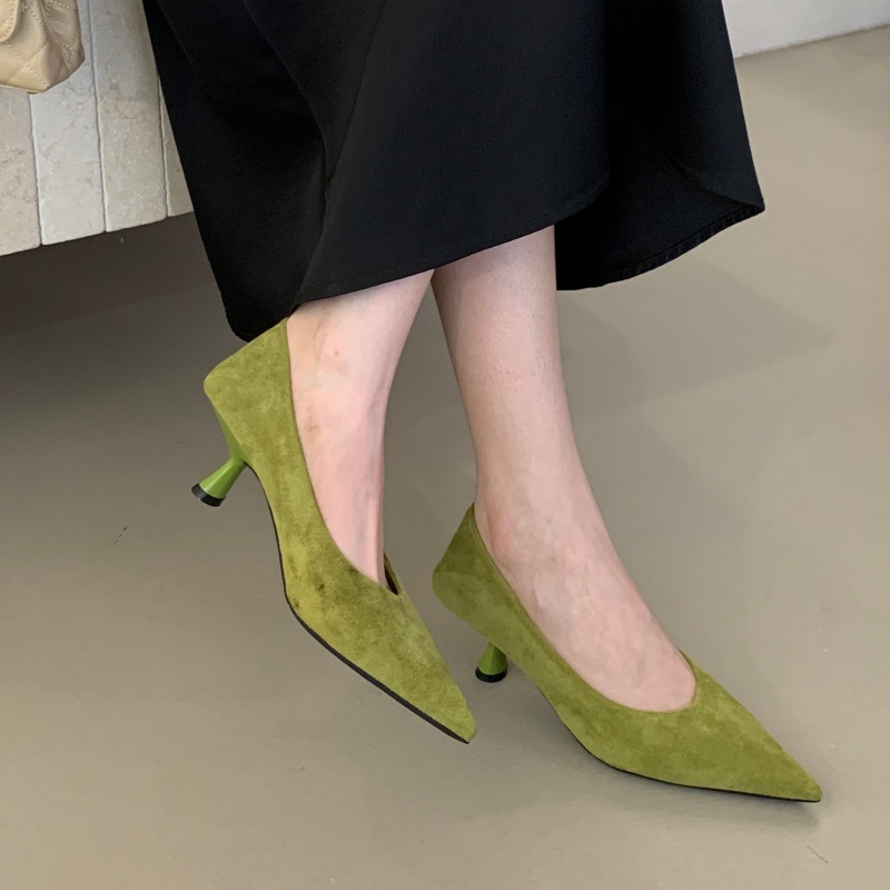 Bailamos outono apontou toe sa - Women Fashion Korean avaliação e preço