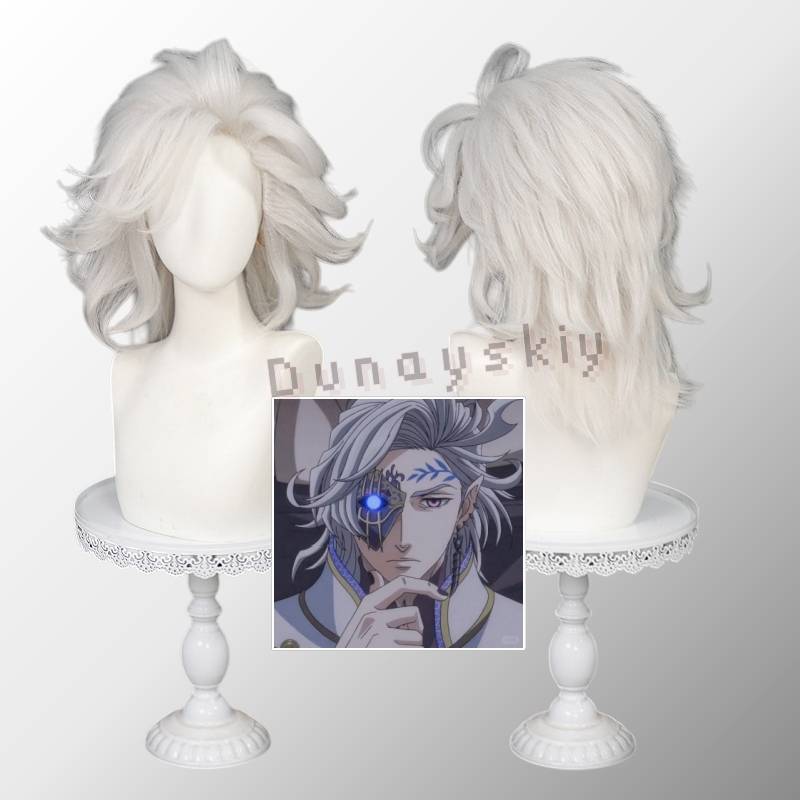 Peruca de Cosplay Hades Anime  - Women Fashion Necklace avaliação e preço