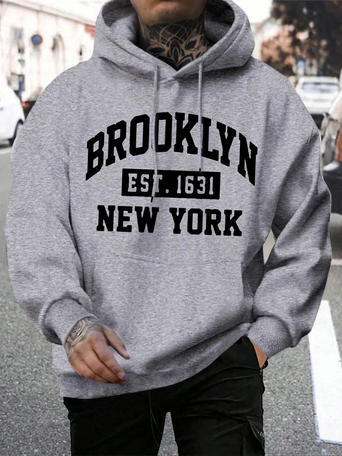 Moletom estampado Brooklyn New - Women'S Fashion York avaliação e preço