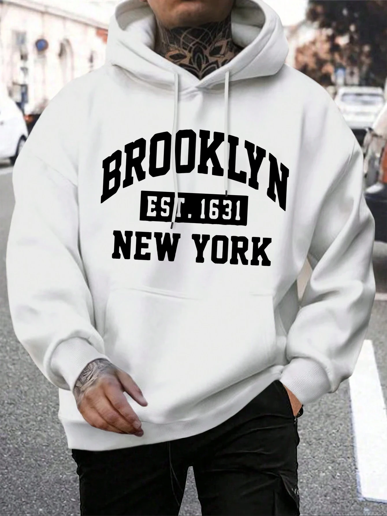 Moletom estampado Brooklyn New - Women'S Fashion York avaliação e preço