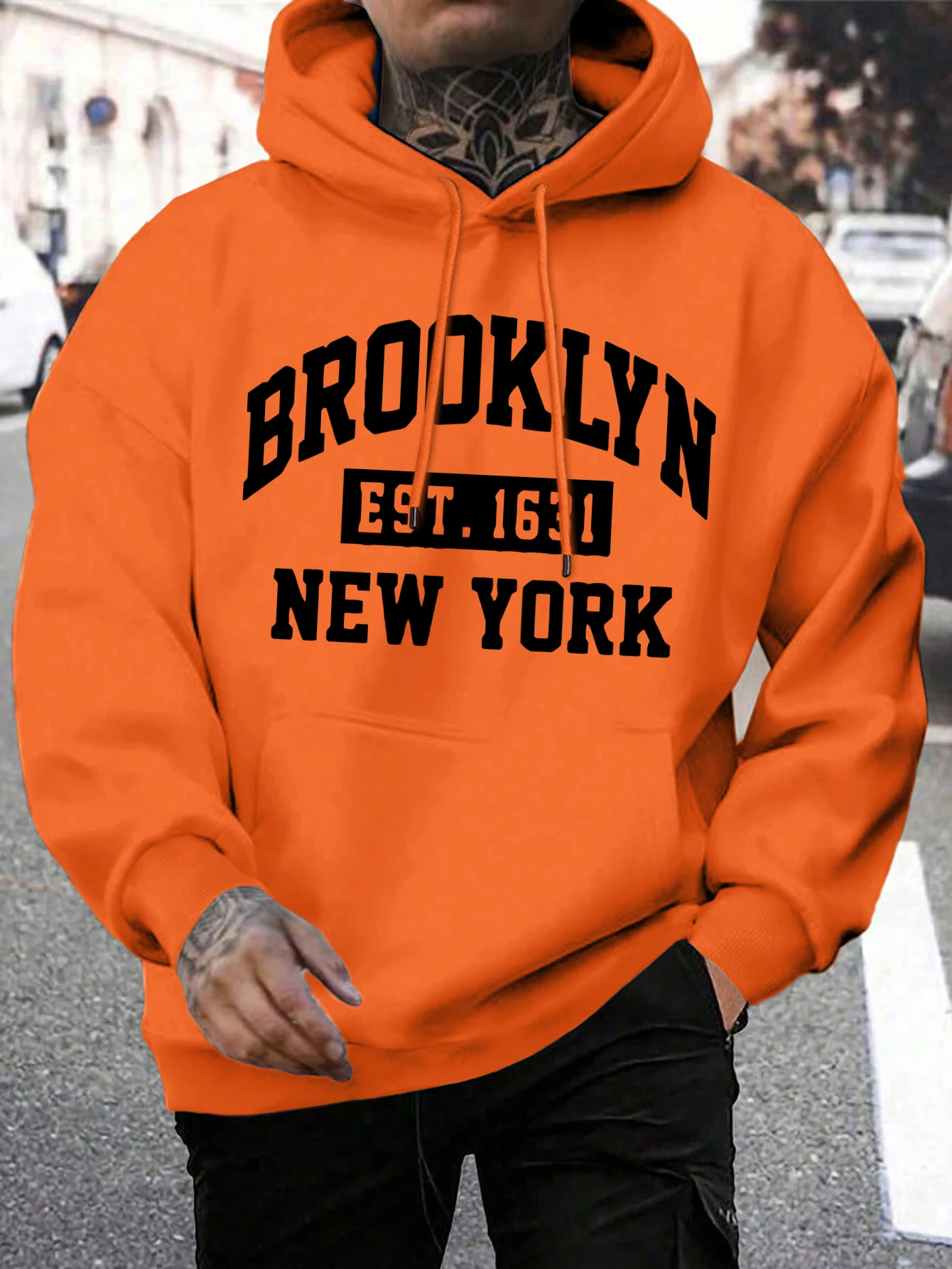 Moletom estampado Brooklyn New - Women'S Fashion York avaliação e preço