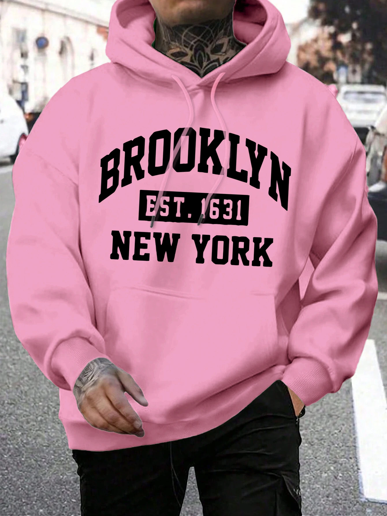 Moletom estampado Brooklyn New - Women'S Fashion York avaliação e preço