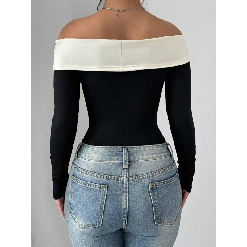 Body com Decote Ombro a Ombro  - Women Fashion Wear avaliação e preço
